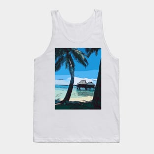 Bora Bora Bungalow Tank Top